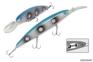 Воблер "Baltazar" 130 мм / 26 гр / C301 цвет