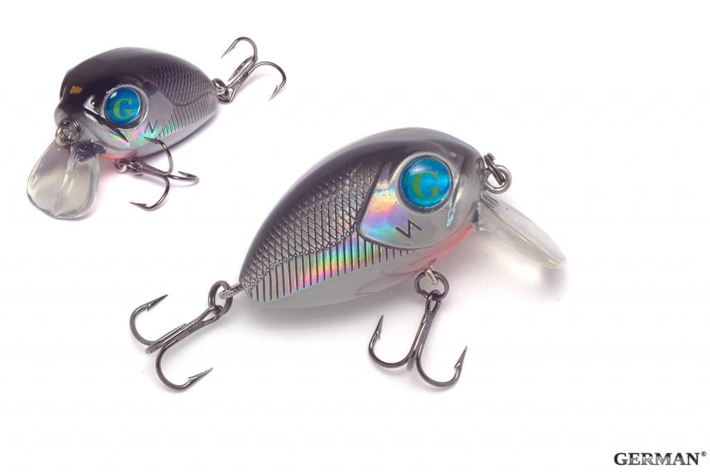 Воблер "Chuva" 35 мм / 5.7 гр / C019 цвет