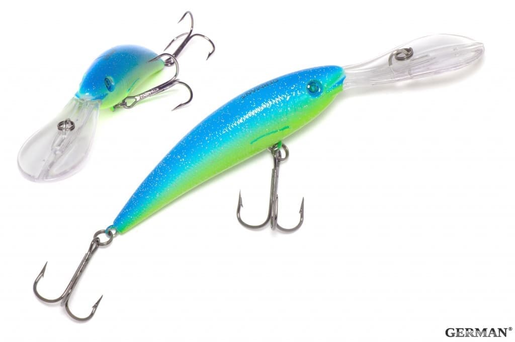 Воблер "Deeper 6" 90 мм / 16 гр / C203 цвет