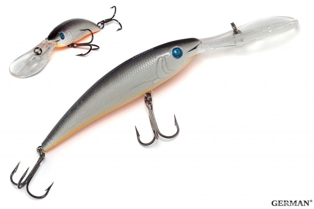 Воблер "Deeper 9" 110 мм / 23 гр / C020 цвет