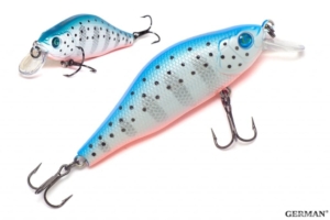 Воблер "Evil Zander" 70 мм / 9.5 гр / C110 цвет