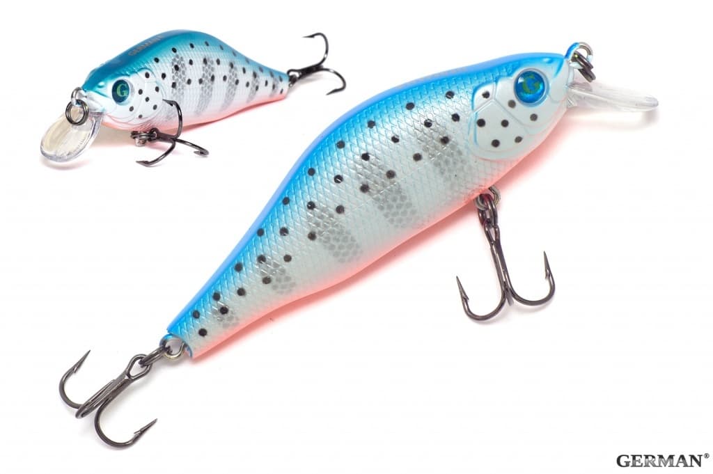 Воблер "Evil Zander" 70 мм / 9.5 гр / C110 цвет