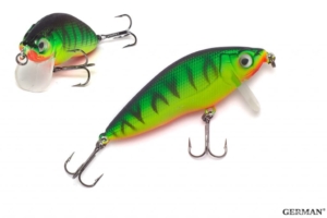 Воблер "Fighting Minnow" 65 мм / 8 гр / 102 цвет