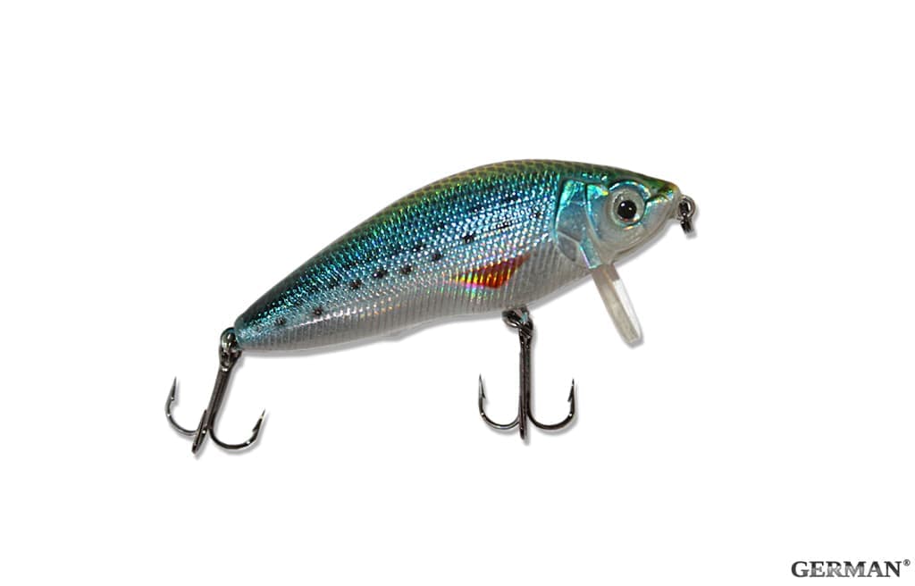 Воблер "Fighting Minnow" 65 мм / 8 гр / 259 цвет