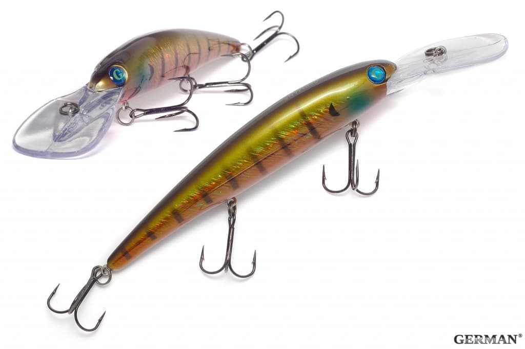 Воблер "GG Bandit" 120 мм / 19.5 гр / C207 цвет