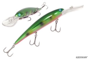 Воблер "GG Bandit" 120 мм / 19.5 гр / C255 цвет