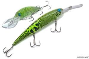 Воблер "GG Bandit" 120 мм / 19.5 гр / C444 цвет