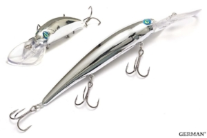 Воблер "GG Bandit" 120 мм / 19.5 гр / H000 цвет