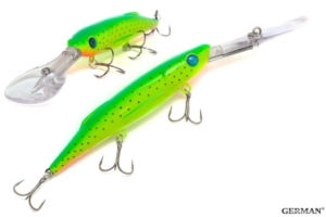 Воблер "GG Tron" 120 мм / 27 гр / C018 цвет