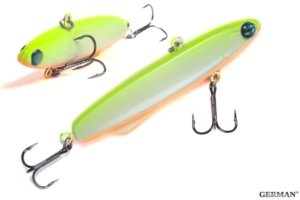 Воблер "Hot Dog" 80 мм / 29 гр / C125 цвет