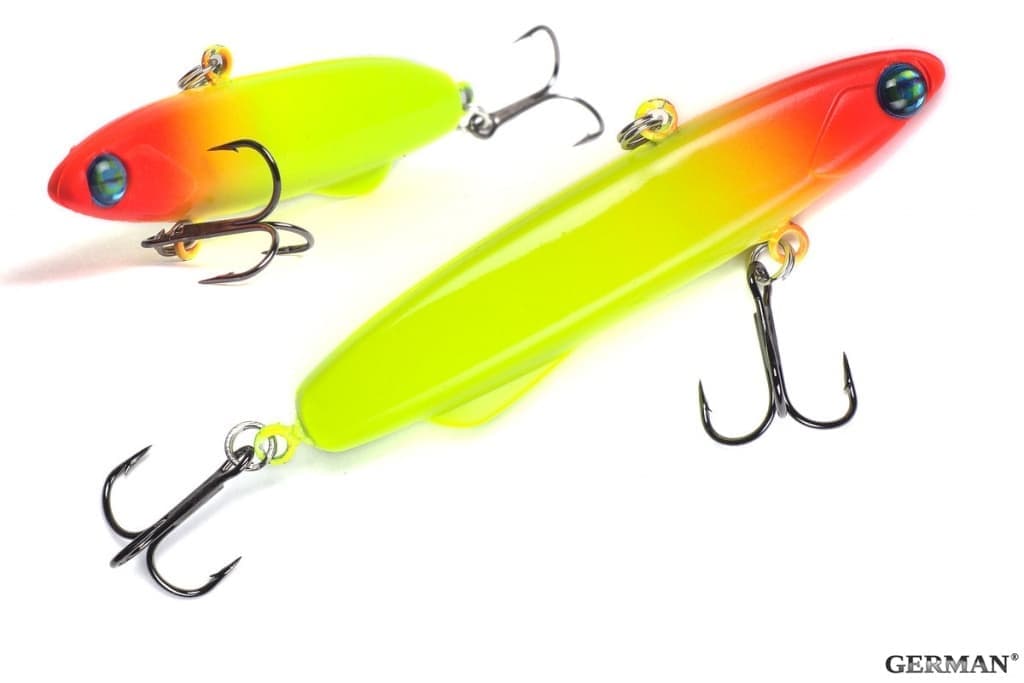 Воблер "Hot Dog" 80 мм / 29 гр / C126 цвет