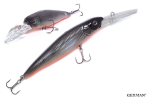 Воблер "Ideal Getter" 90 мм / 14 гр / 157 цвет