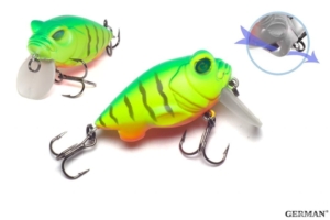 Воблер "Nunu" 38 мм / 5 гр / C008 цвет