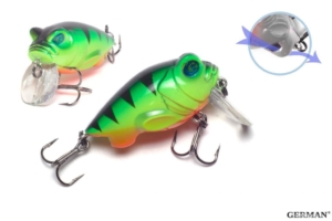 Воблер "Nunu" 38 мм / 5 гр / C113 цвет