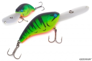 Воблер "Sensuikan F" 80 мм / 30 гр / C016 цвет