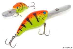 Воблер "Sensuikan F" 80 мм / 30 гр / C022 цвет