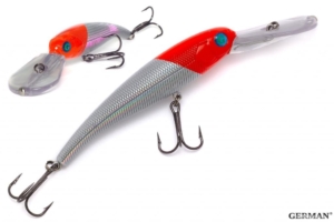 Воблер "Sensuikan L" 125 мм / 28 гр / C015 цвет