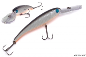 Воблер "Sensuikan L" 125 мм / 28 гр / C020 цвет