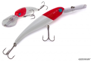 Воблер "Sensuikan L" 125 мм / 28 гр / C147 цвет