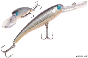 Воблер "Sensuikan L" 125 мм / 28 гр / C208 цвет