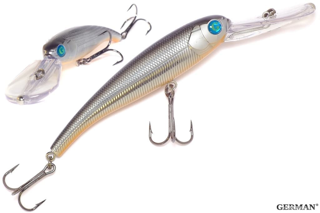 Воблер "Sensuikan L" 125 мм / 28 гр / C208 цвет