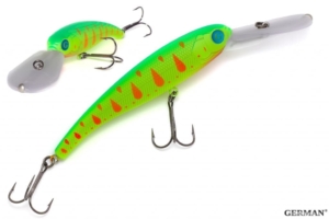 Воблер "Sensuikan L" 125 мм / 28 гр / C209 цвет