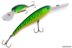 Воблер "Sensuikan L" 125 мм / 28 гр / C217 цвет