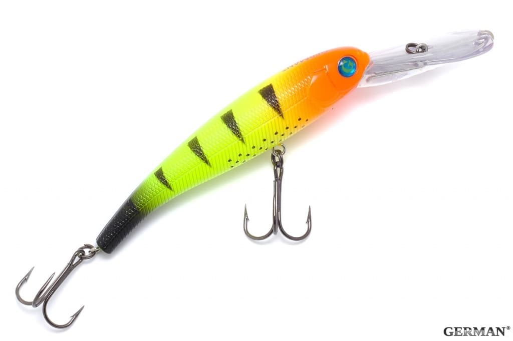 Воблер "Sensuikan L" 125 мм / 28 гр / C236 цвет