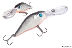 Воблер "Sensuikan S" 80 мм / 27 гр / C020 цвет