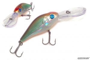 Воблер "Sensuikan S" 80 мм / 27 гр / C021 цвет