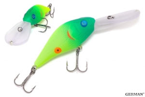 Воблер "Sensuikan S" 80 мм / 27 гр / C112 цвет