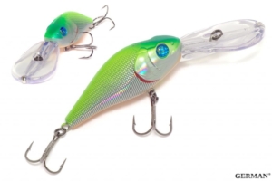 Воблер "Sensuikan S" 80 мм / 27 гр / C116 цвет