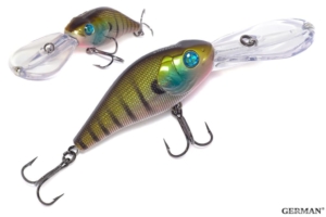 Воблер "Sensuikan S" 80 мм / 27 гр / C207 цвет