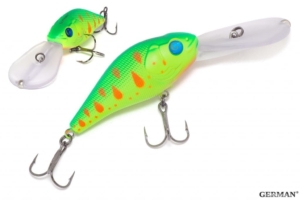 Воблер "Sensuikan S" 80 мм / 27 гр / C209 цвет