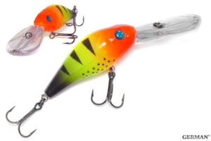 Воблер "Sensuikan S" 80 мм / 27 гр / C236 цвет