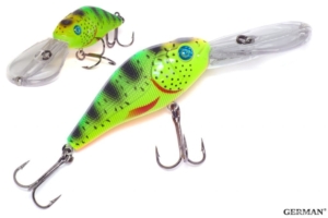 Воблер "Sensuikan S" 80 мм / 27 гр / C247 цвет