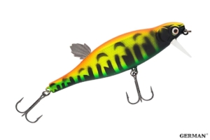 Воблер "Sick Fish" 105 мм / 18 гр / 254 цвет