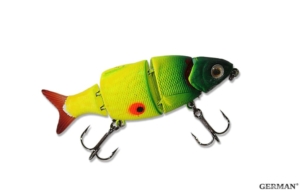 Воблер "Talpan 3-Jolnt" 80 мм / 8 гр / 147 цвет