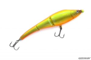 Воблер "Three Joined Fad" 95 мм / 9 гр / 118 цвет