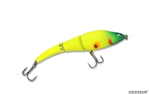 Воблер "Three Joined Fad" 95 мм / 9 гр / 147 цвет