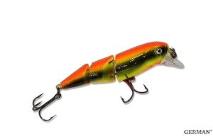 Воблер "Three Joined Series" 60 мм / 6 гр / 118 цвет