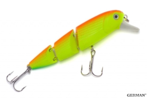 Воблер "Three Joined Series" 75 мм / 10 гр / 374 цвет