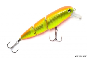 Воблер "Three Joined Series" 95 мм / 18 гр / 118 цвет