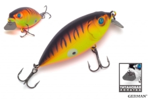 Воблер "Titan Crank" 55 мм / 10 гр / C011 цвет