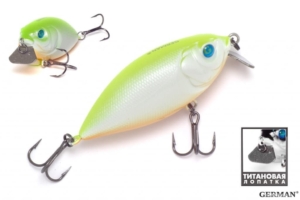 Воблер "Titan Crank" 55 мм / 10 гр / C125 цвет