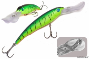 Воблер "Vassal" 195 мм / 100 гр / C205 цвет