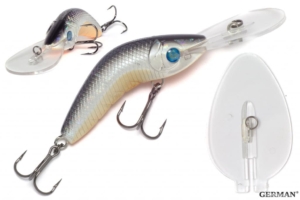 Воблеры "Deep Shrimp" 80 мм / 20 гр / C020 цвет