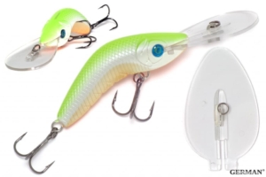 Воблеры "Deep Shrimp" 80 мм / 20 гр / C125 цвет