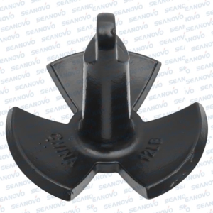 Якорь Гриб 3 лопасти виниловое покрытие 12LBS (5.44кг.)