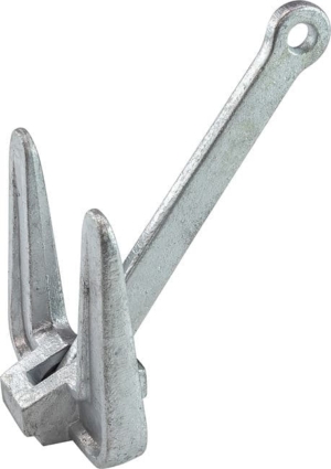 Якорь Холла тип С оцинкованный 2.1 кг.